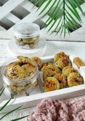 Foto resep Matcha Chui Kao So Cookies