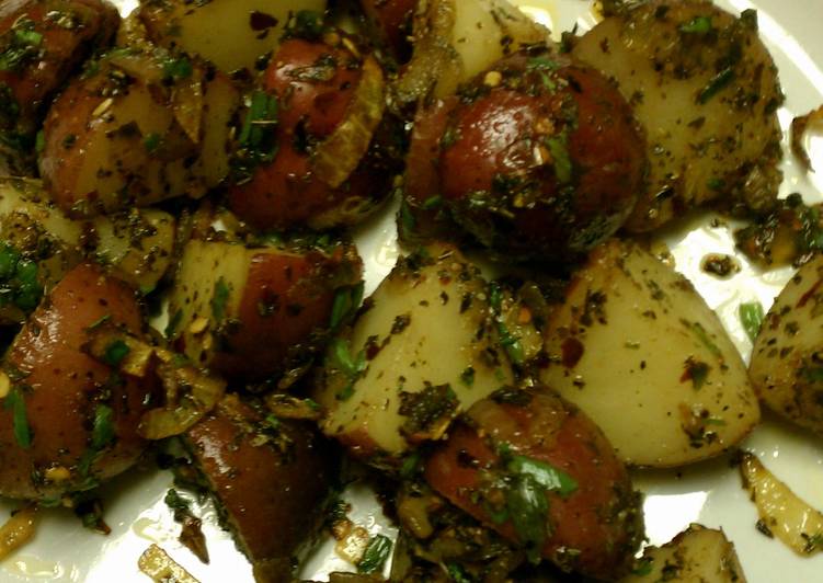 Recipe of Favorite red skin breakfast potatoes