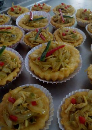 Foto resep Chiken Curry Pie 