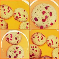 A picture of Maize flour cookies.