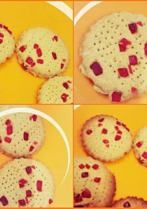 A picture of Maize flour cookies.