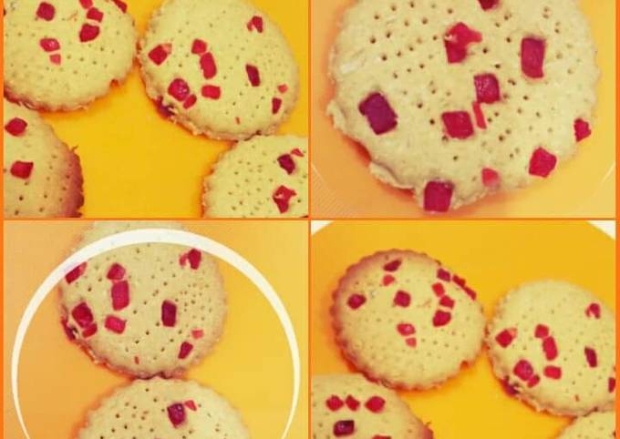 Maize flour cookies