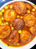 Chickpeas Chhana Curry