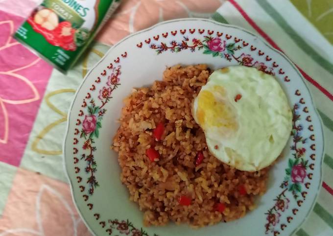 Nasi Goreng Sarden