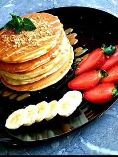 صورة لوصفة بان كيك