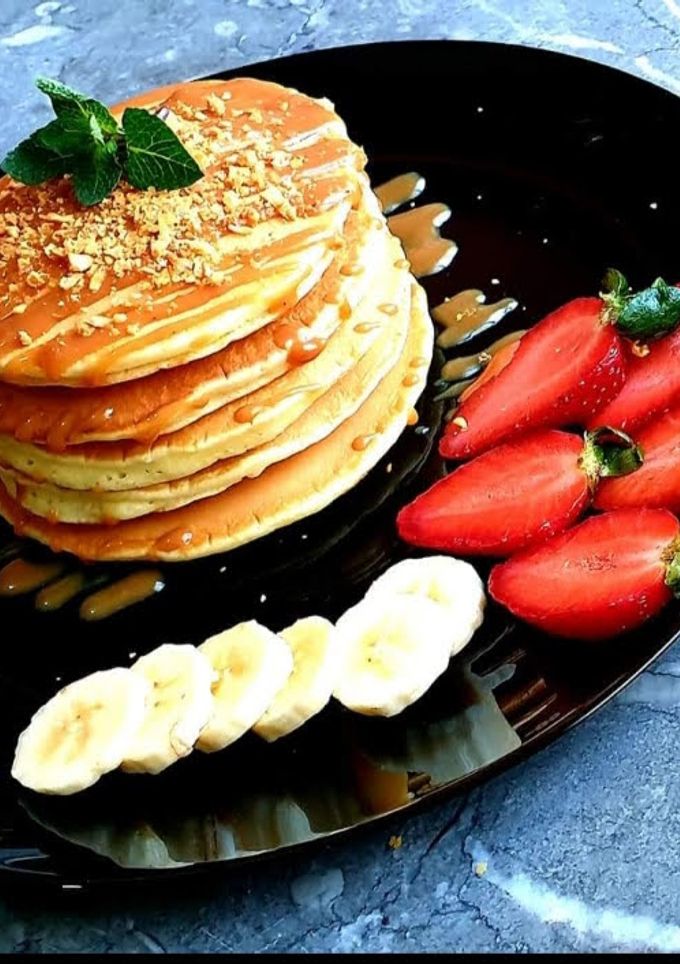 صورة لوصفة بان كيك