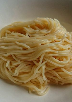 Hình của món Mì ramen tươi bằng Pasta Maker.