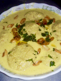 صورة لوصفة كبة لبنية روووعة