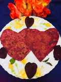 Beetroot paratha