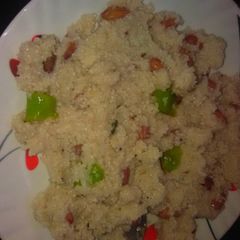 A picture of Vrut Recipes- Upma Singhada Flour.