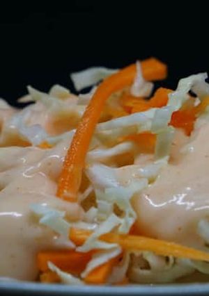 Foto resep Salad Hokben #Diet #DEBM