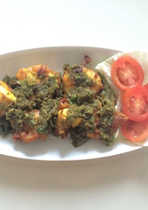 Foto resep Ayam goreng cabe hijau