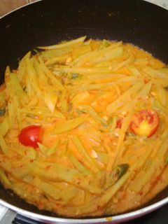 Foto resep sambel goreng labu siam