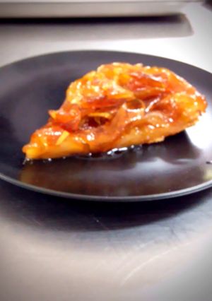 Una foto de Tarta de manzana