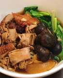 Mì vịt tiềm