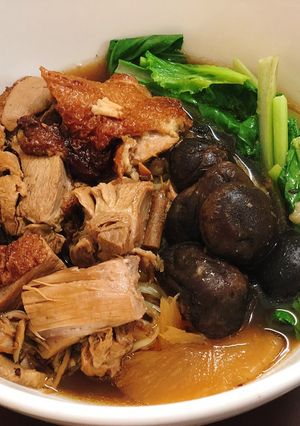 Hình của món Mì vịt tiềm.