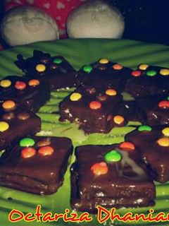 Foto resep Wafer Coklat Kancing