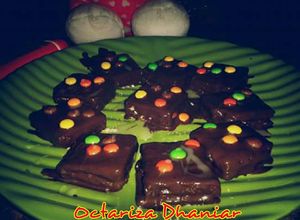Foto resep Wafer Coklat Kancing