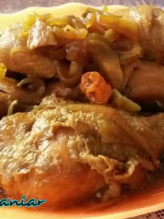 Foto resep Ayam Kecap Inggris