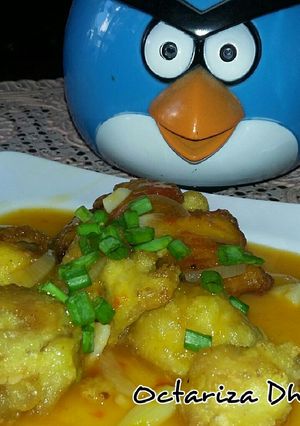 Foto resep Ayam Koloke Sambal Bangkok