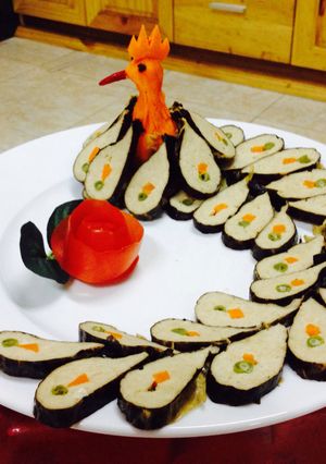 Hình của món Chả Phụng Chay.