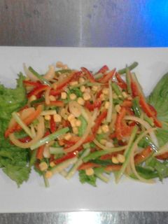 Foto resep Vegetable salad