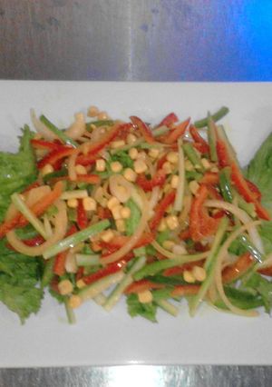 Foto resep Vegetable salad