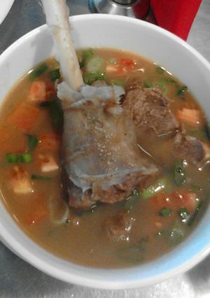 Foto resep Sop Kaki Kambing