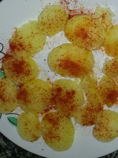 Una foto de Patatas a la gallega