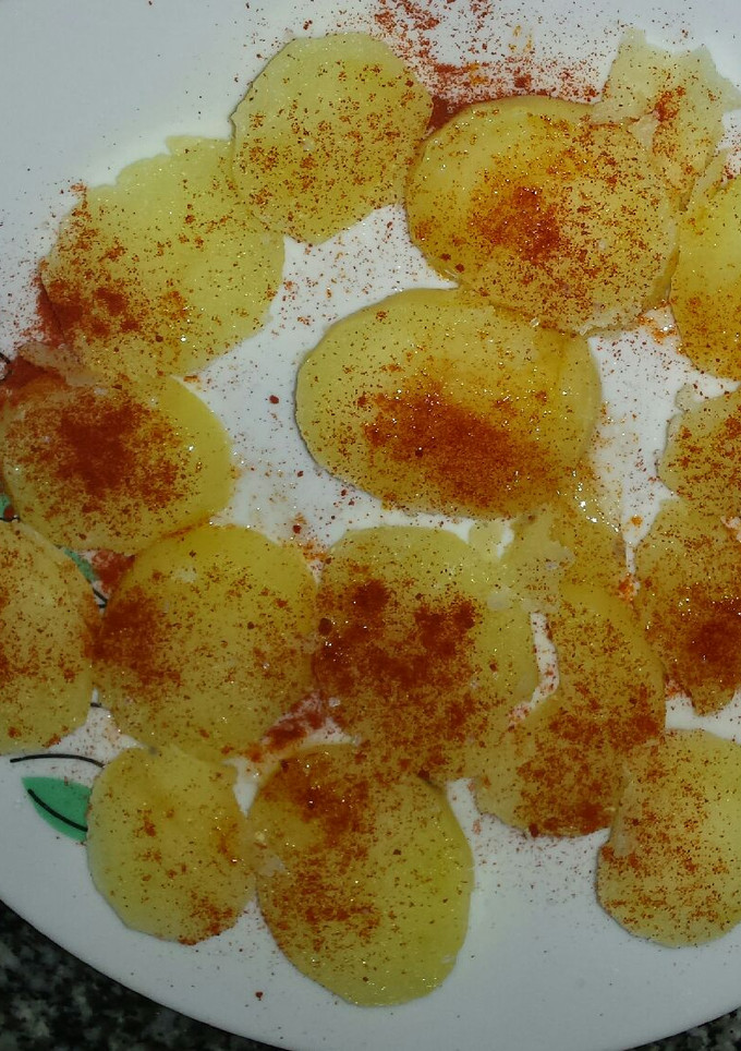 Una foto de Patatas a la gallega