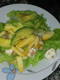 Una foto de Ensalada de aguacate