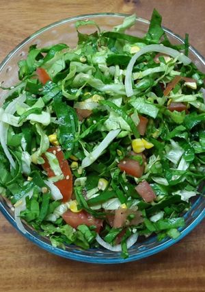 Una foto de Ensalada Primavera al sésamo