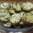 Papas rústicas al romero