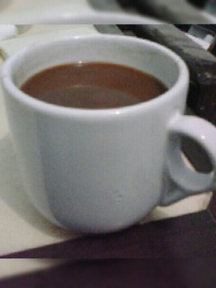 Foto resep simple hot chocolate