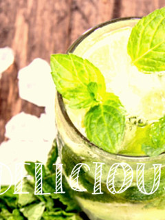 A picture of Mint Syrup - Perfect for Mojitos.