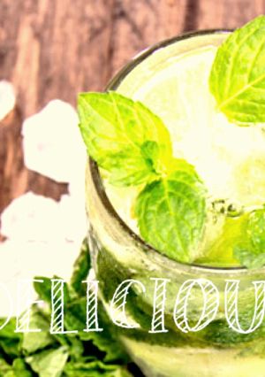 A picture of Mint Syrup - Perfect for Mojitos.