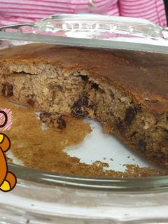 Una foto de Paleo Pastel de Bananos