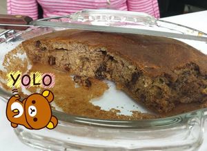Una foto de Paleo Pastel de Bananos