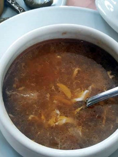 Una foto de Sopa de ajo o sopa castellana