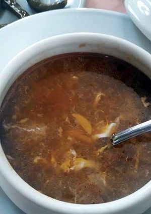 Foto principal de Sopa de ajo o sopa castellana
