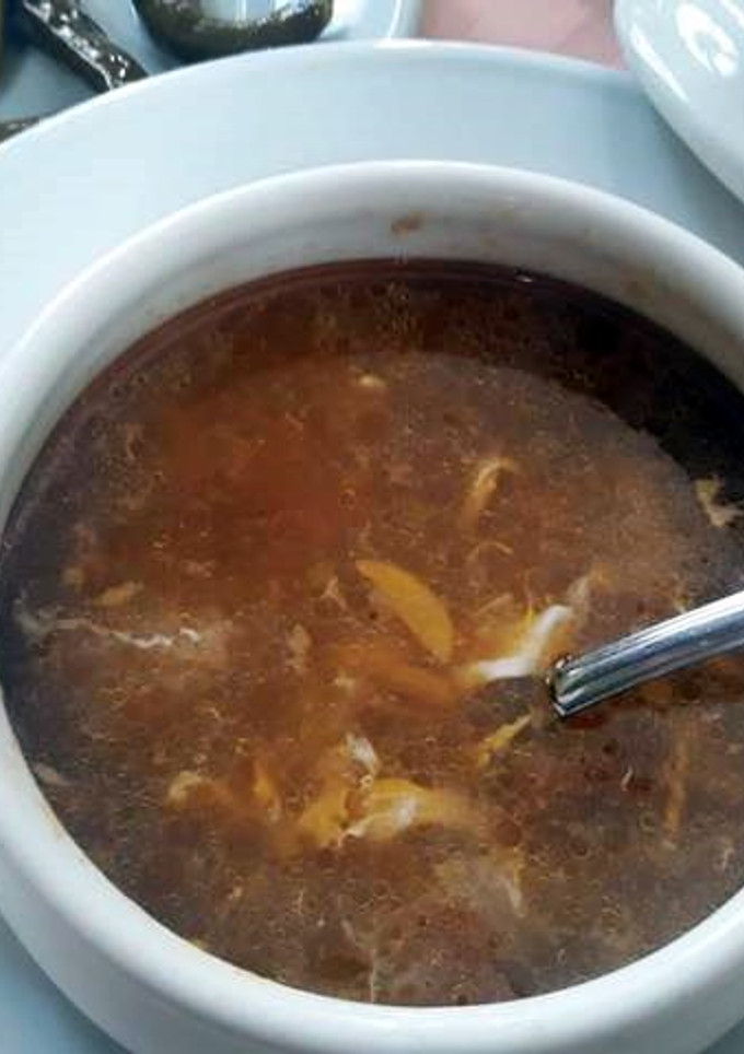 Una foto de Sopa de ajo o sopa castellana