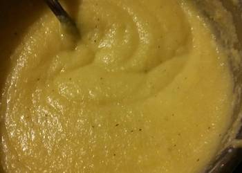 Easy Fast Cooking Cheesy Parmesan Corn Meal Mush Delicious Nutritious