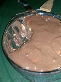 Una foto de Torta de pudín 