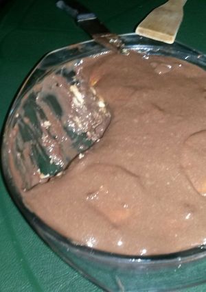 Una foto de Torta de pudín 