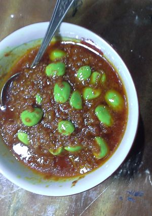 Foto resep Sambal pete