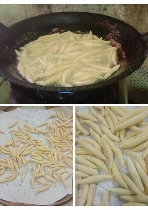 Foto resep Kue gabus (kue bolot)