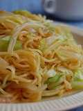 Yakisoba with Oyster Sauce