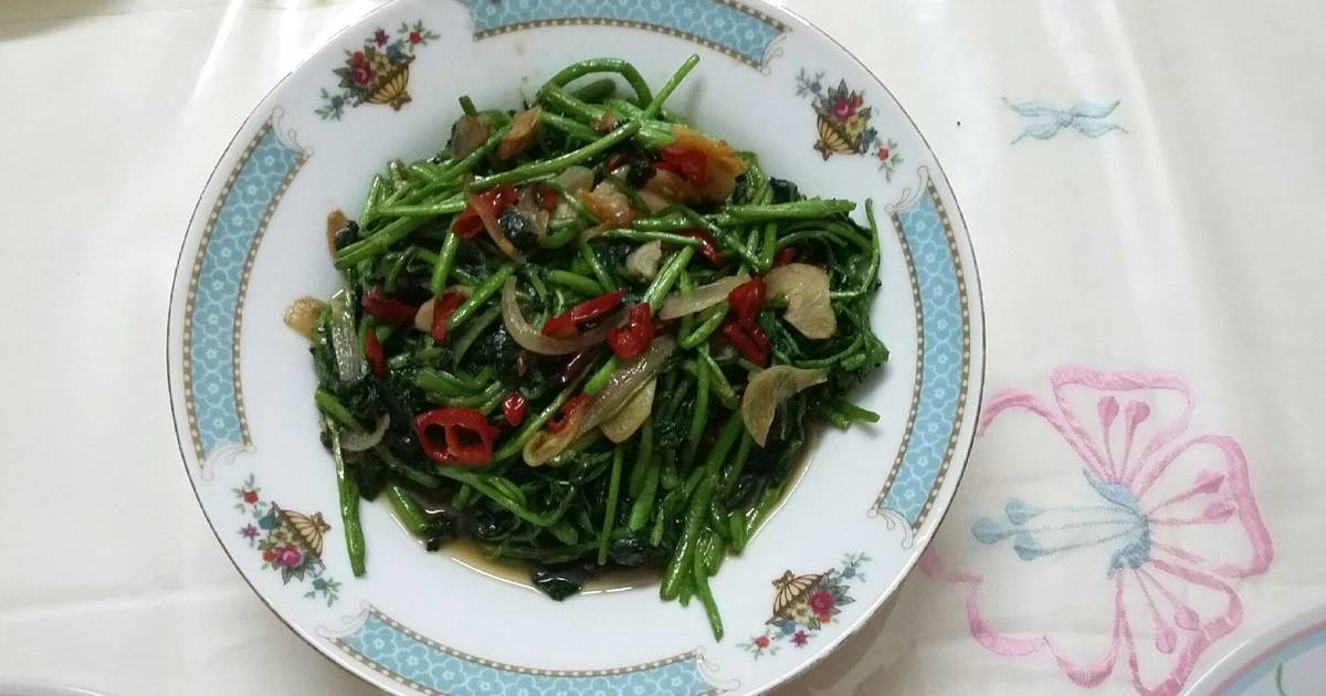 Resep TUMIS SAYUR SELADA AIR oleh dewi arustania - Cookpad