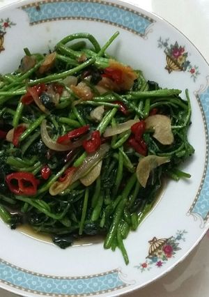 Foto resep TUMIS SAYUR SELADA AIR