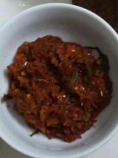 Foto resep SAMBAL TOMAT DAUN JERUK